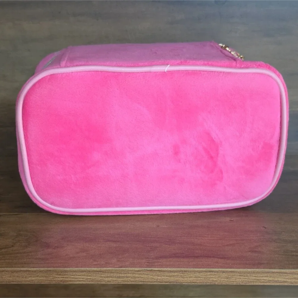 Juicy Couture Pink Travel Case Vanity Bag
